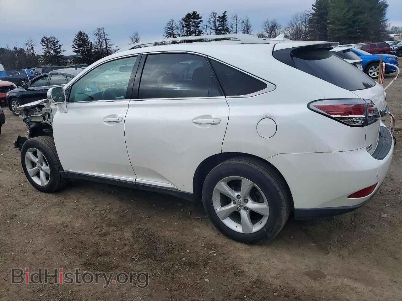 2013 LEXUS RX350 - VIN: 2T2BK1BA5DC187595 - Фото 2