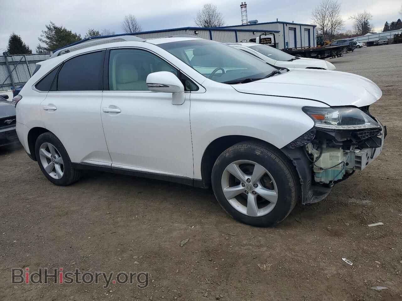 2013 LEXUS RX350 - VIN: 2T2BK1BA5DC187595 - Фото 4