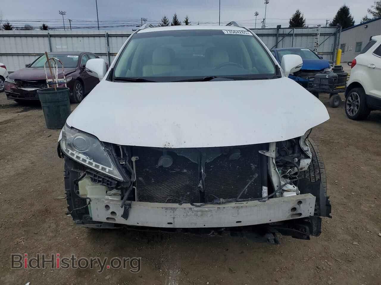2013 LEXUS RX350 - VIN: 2T2BK1BA5DC187595 - Фото 5
