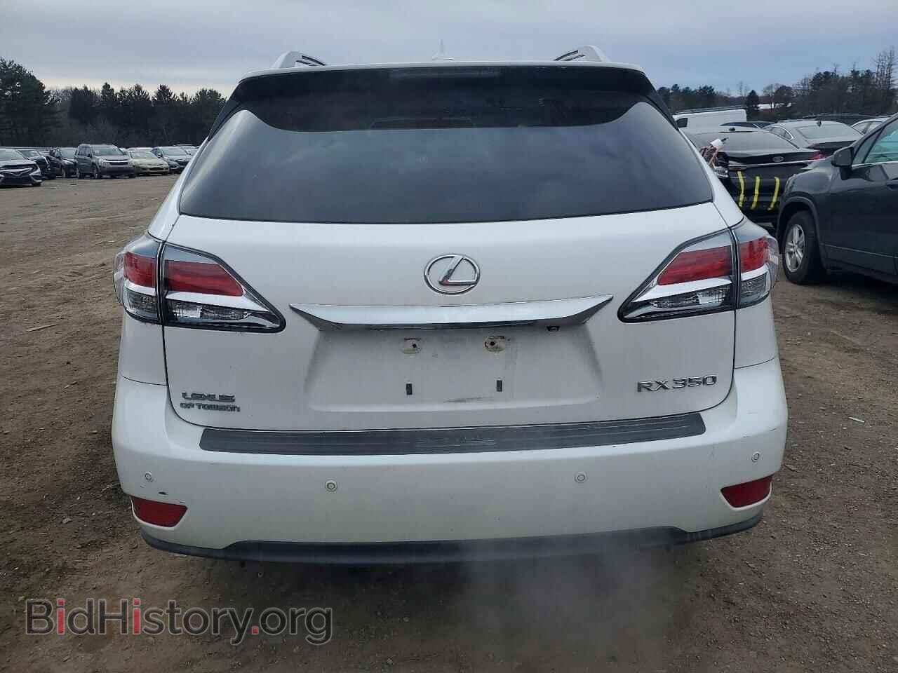 2013 LEXUS RX350 - VIN: 2T2BK1BA5DC187595 - Фото 6