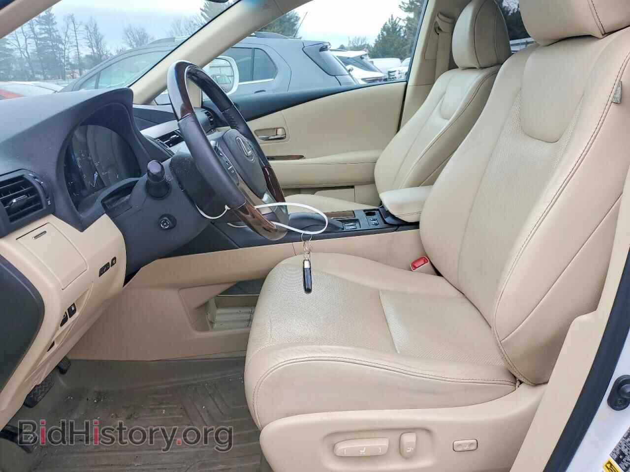 2013 LEXUS RX350 - VIN: 2T2BK1BA5DC187595 - Фото 7