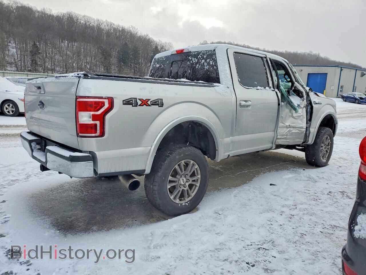 2018 FORD F-150 - VIN: 1FTEW1E57JFC64104 - Фото 3