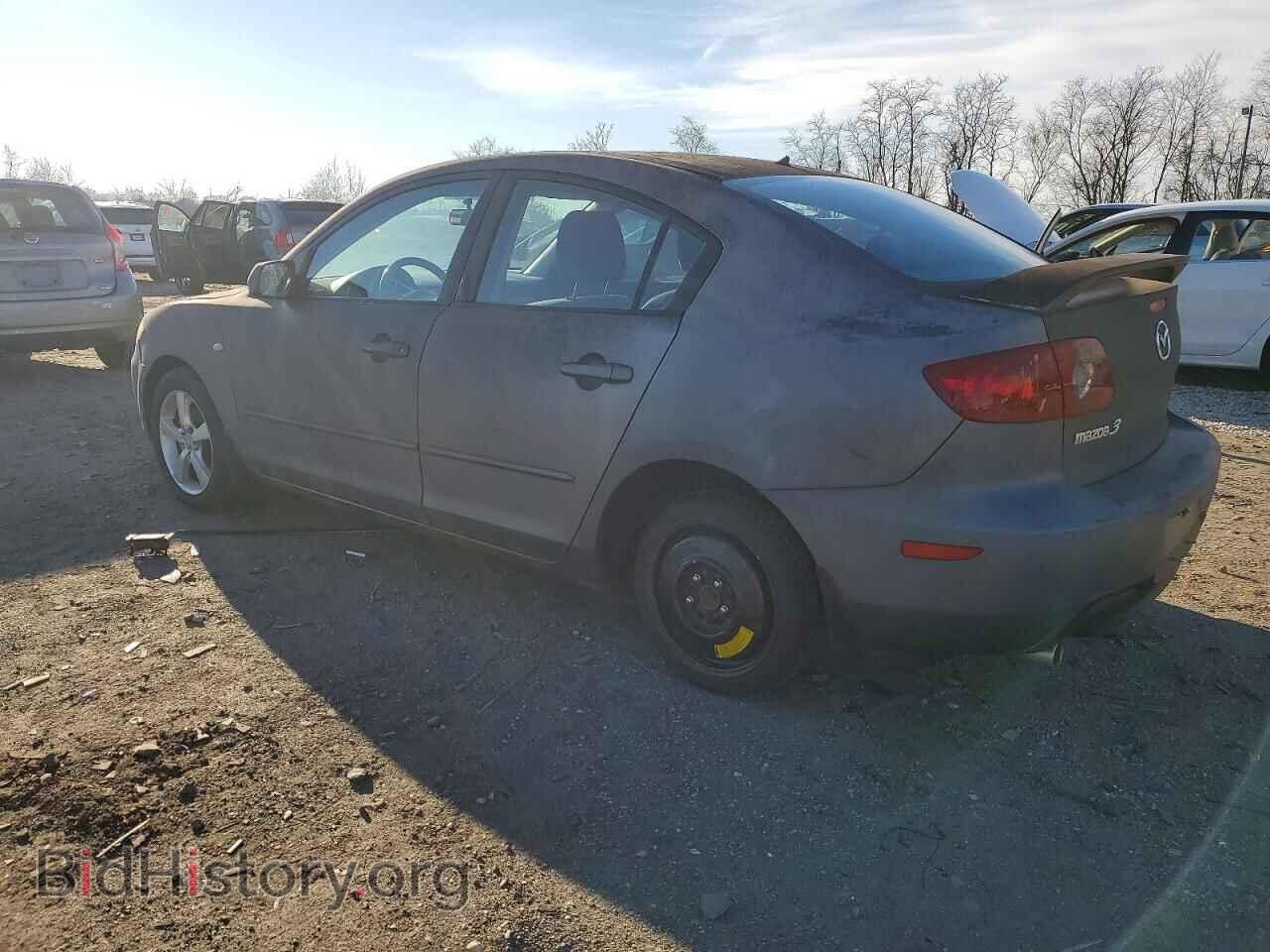 2005 MAZDA 3 - VIN: JM1BK32FX51275592 - Фото 2