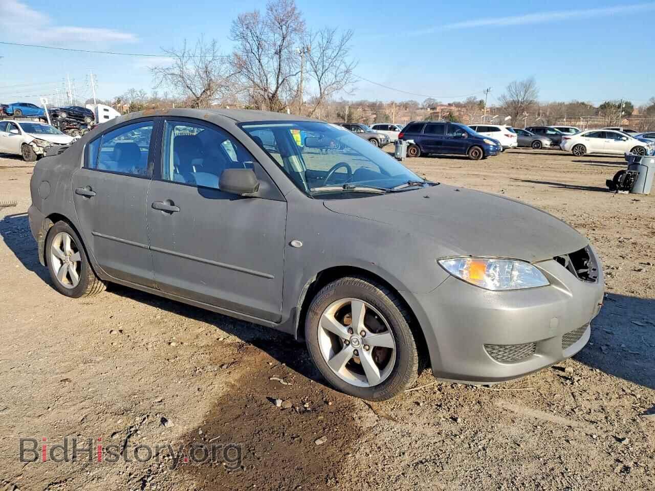 2005 MAZDA 3 - VIN: JM1BK32FX51275592 - Фото 4