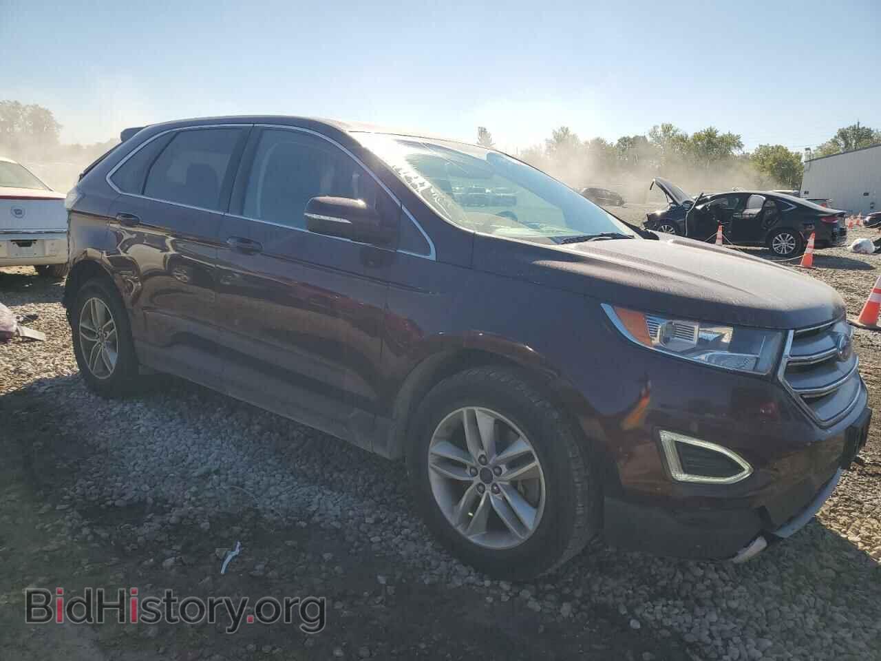 2018 FORD EDGE - VIN: 2FMPK4J87JBC10837 - Фото 4