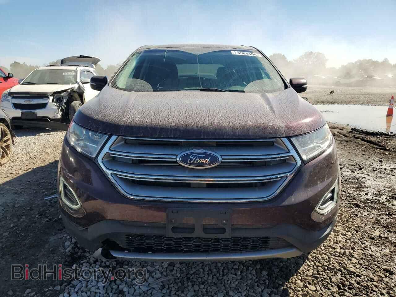 2018 FORD EDGE - VIN: 2FMPK4J87JBC10837 - Фото 5