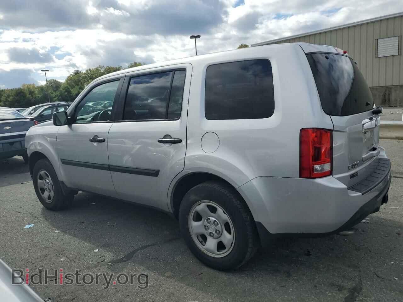 2013 HONDA PILOT - VIN: 5FNYF3H23DB027581 - Фото 2