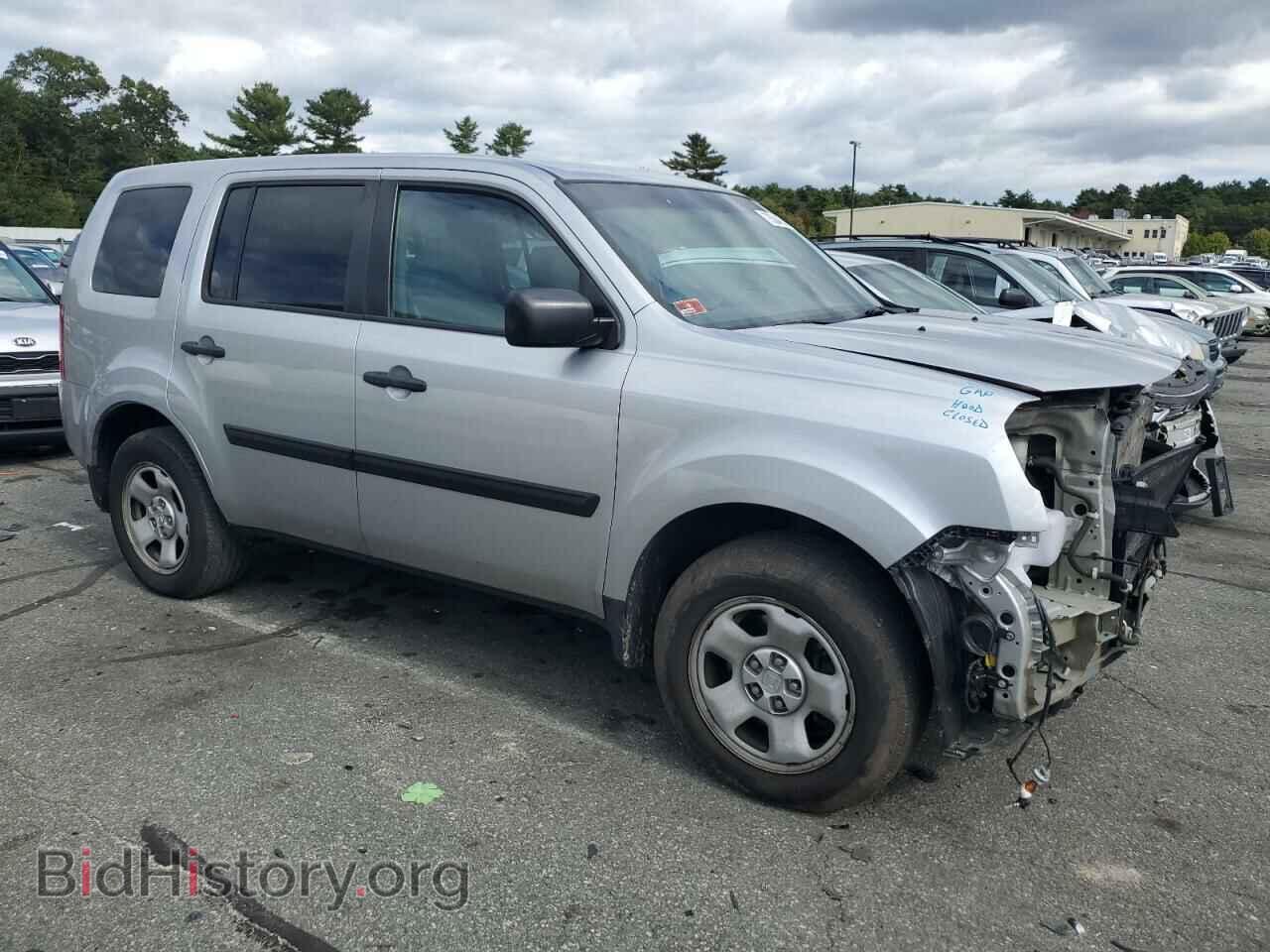 2013 HONDA PILOT - VIN: 5FNYF3H23DB027581 - Фото 4