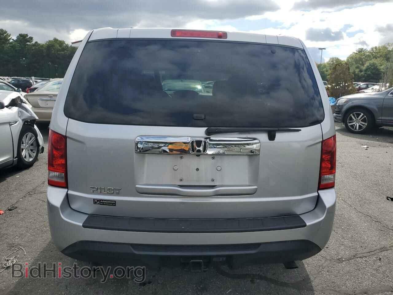 2013 HONDA PILOT - VIN: 5FNYF3H23DB027581 - Фото 6