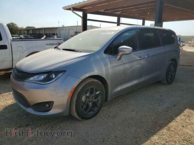 2020 Chrysler PACIFICA Touring, silver — VIN 2C4RC1FG3LR116621, Copart