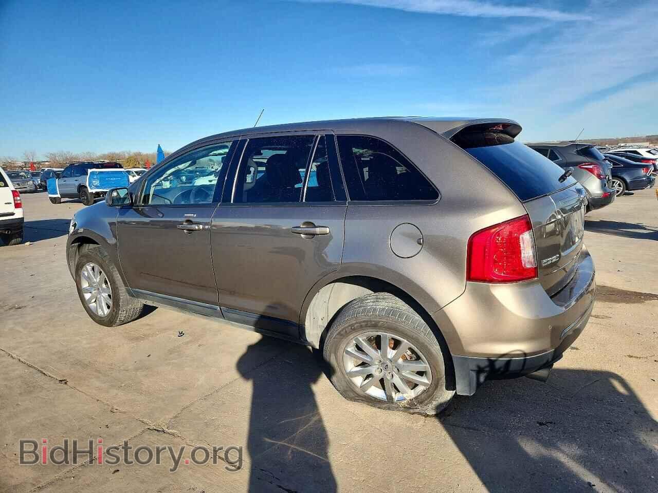 2014 FORD EDGE - VIN: 2FMDK3JC1EBB12118 - Фото 2