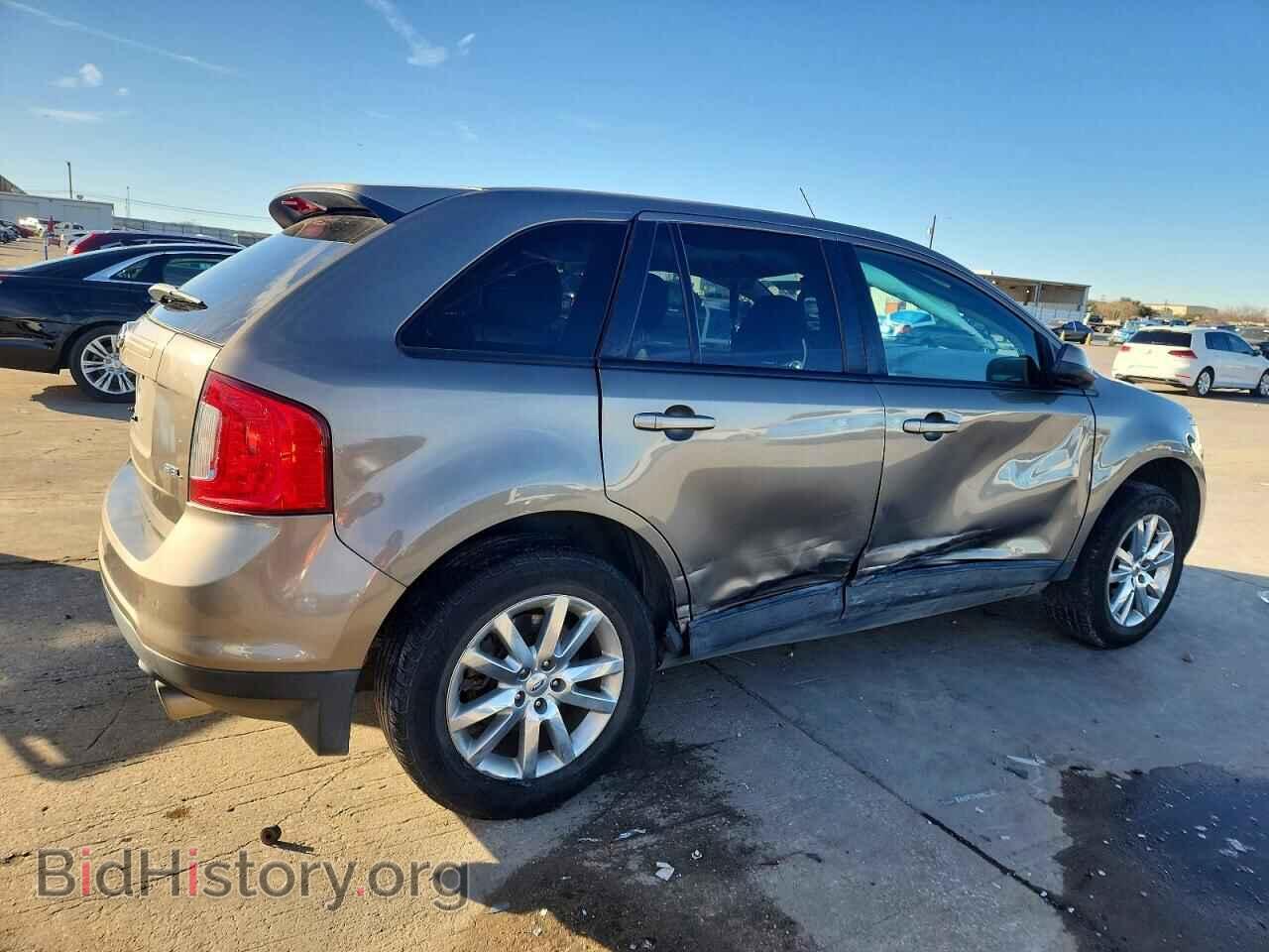 2014 FORD EDGE - VIN: 2FMDK3JC1EBB12118 - Фото 3