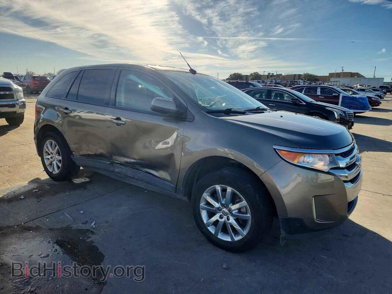 2014 FORD EDGE - VIN: 2FMDK3JC1EBB12118 - Фото 4