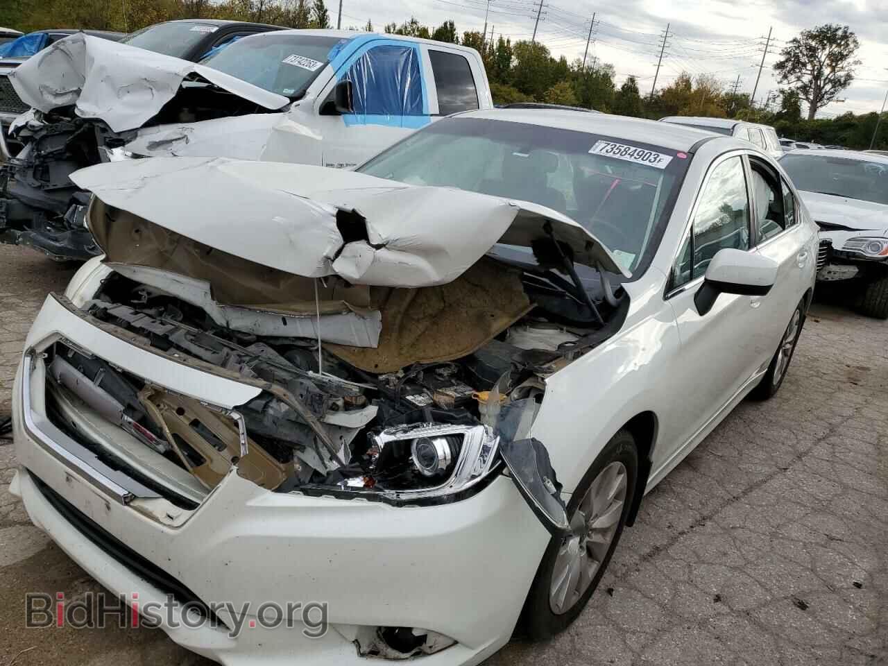 Фотография 4S3BNBC69F3016243 - SUBARU LEGACY 2015