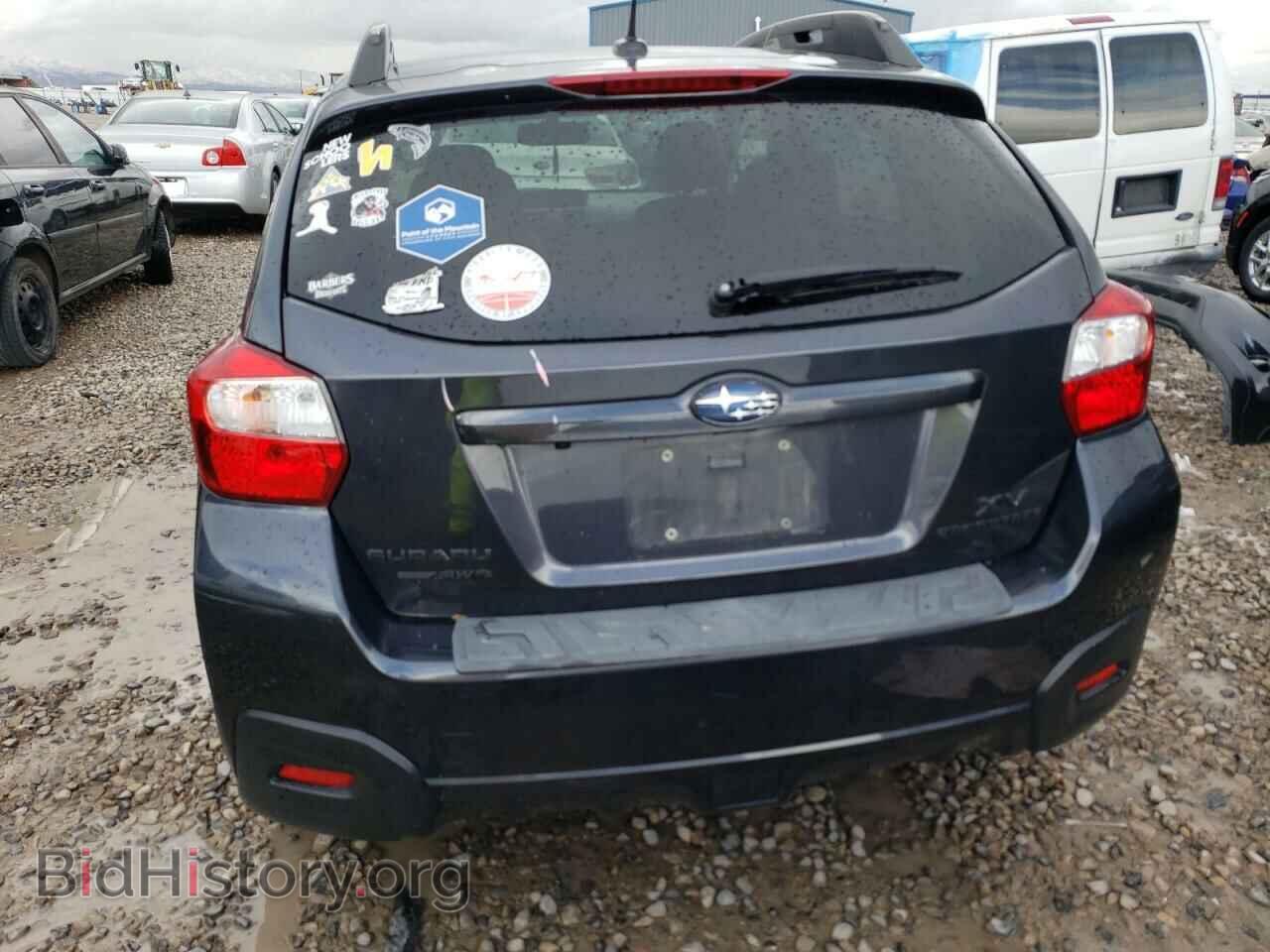 2014 SUBARU XV - VIN: JF2GPAKC0E8317844 - Фото 6