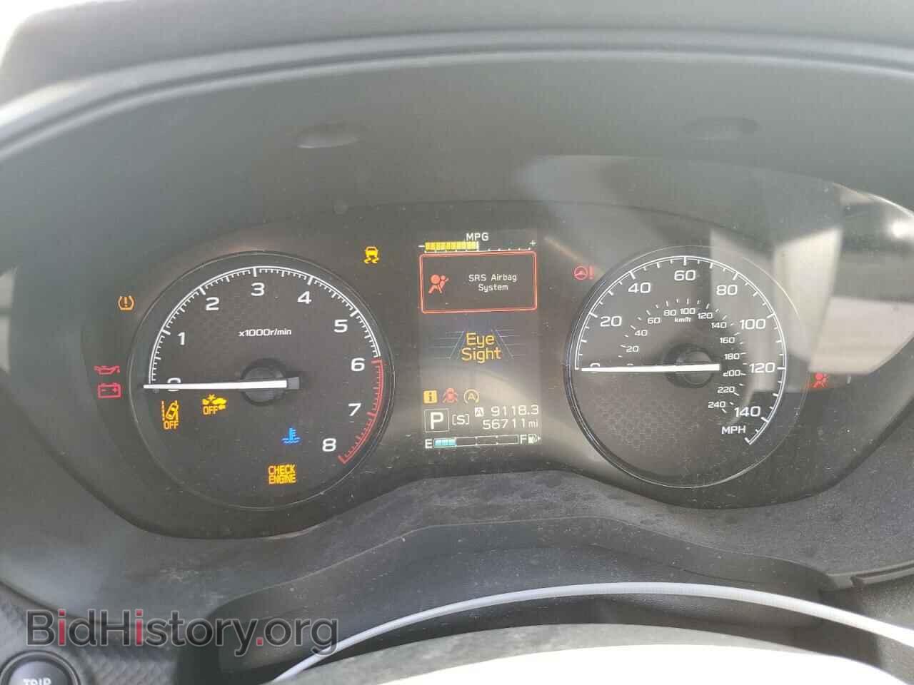 2019 SUBARU FORESTER - VIN: JF2SKACC3KH462914 - Фото 9
