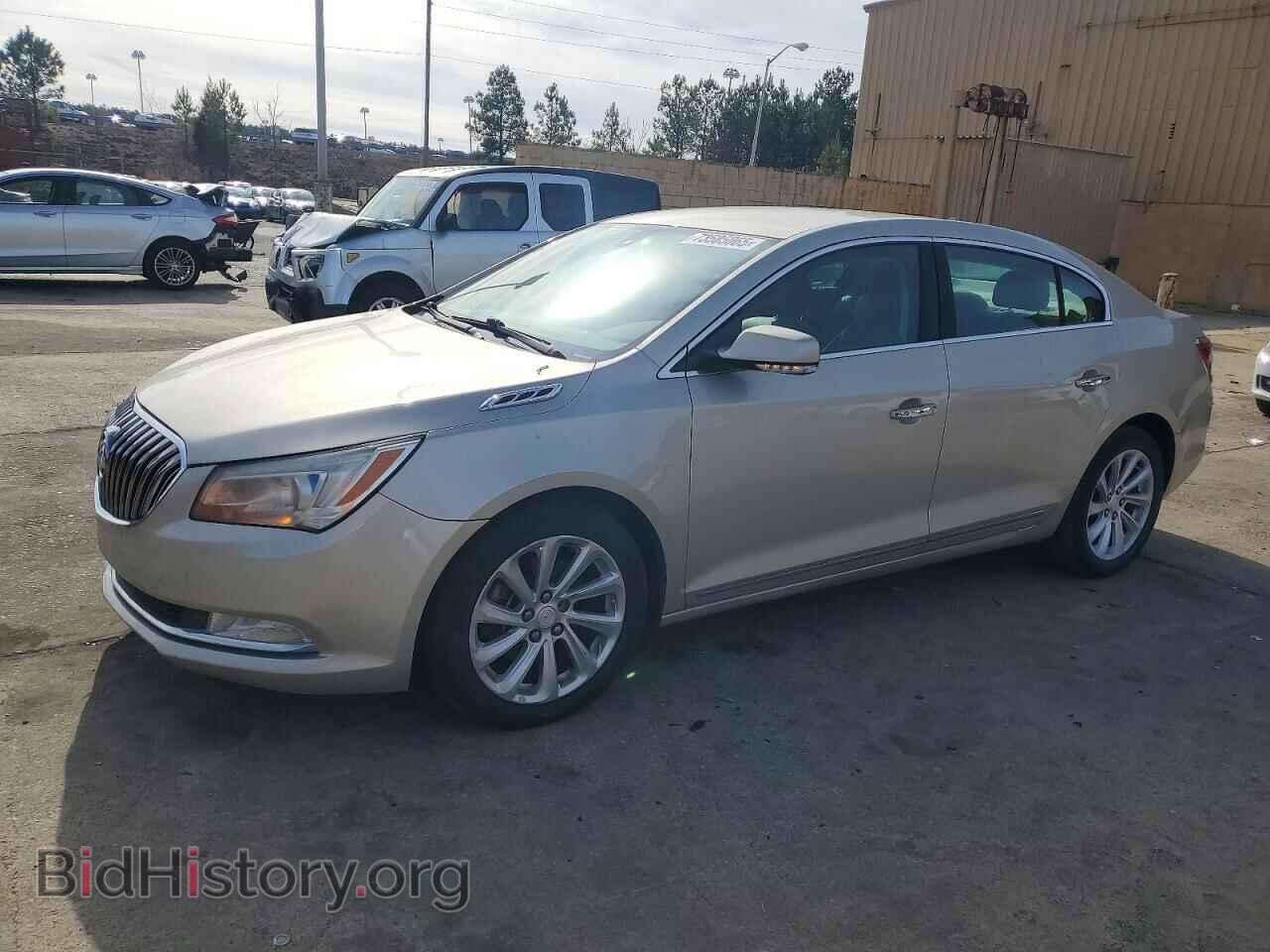 Photo 1G4GB5G39EF231002 - BUICK LACROSSE 2014