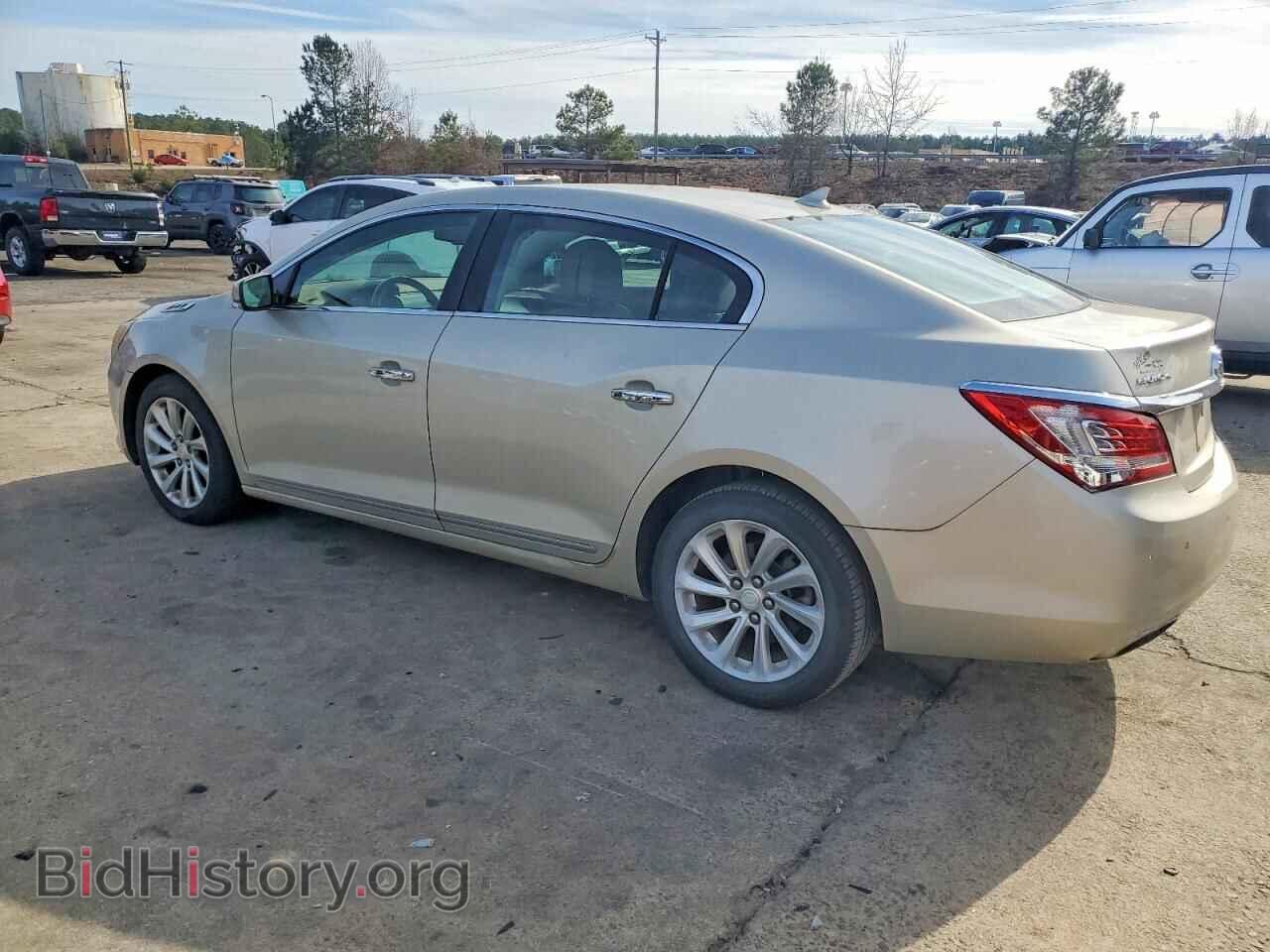 2014 BUICK LACROSSE - VIN: 1G4GB5G39EF231002 - Фото 2
