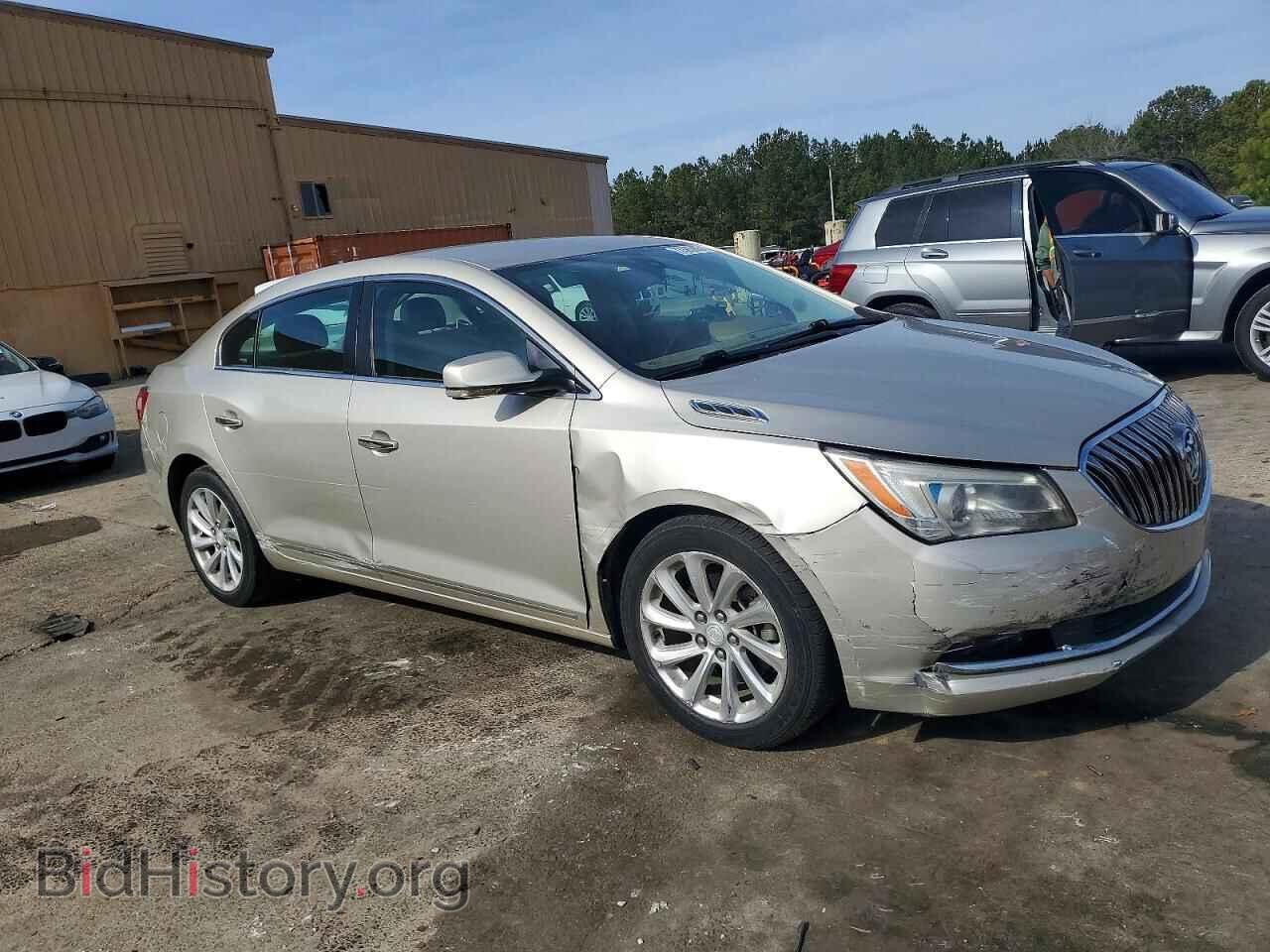 2014 BUICK LACROSSE - VIN: 1G4GB5G39EF231002 - Фото 4