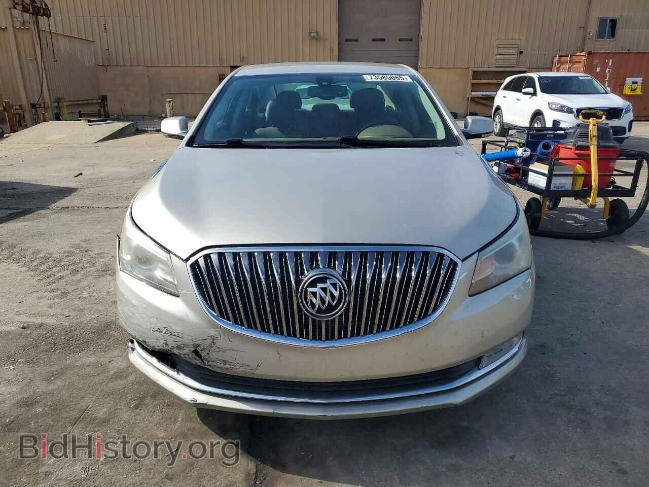 2014 BUICK LACROSSE - VIN: 1G4GB5G39EF231002 - Фото 5