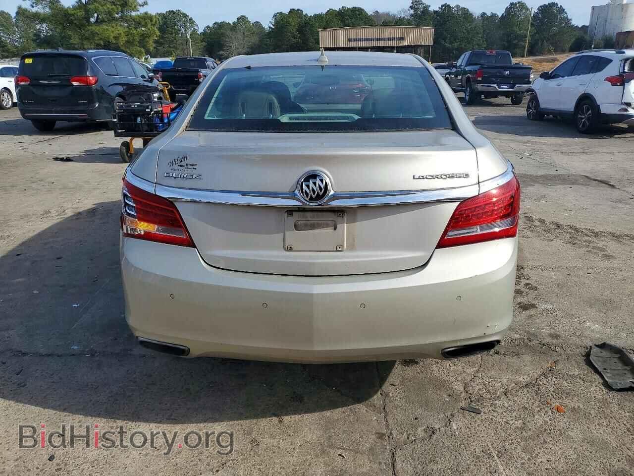 2014 BUICK LACROSSE - VIN: 1G4GB5G39EF231002 - Фото 6