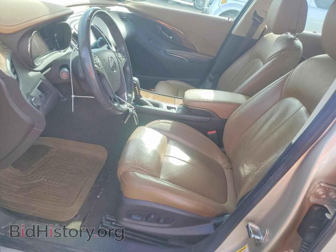 2014 BUICK LACROSSE - VIN: 1G4GB5G39EF231002 - Фото 7