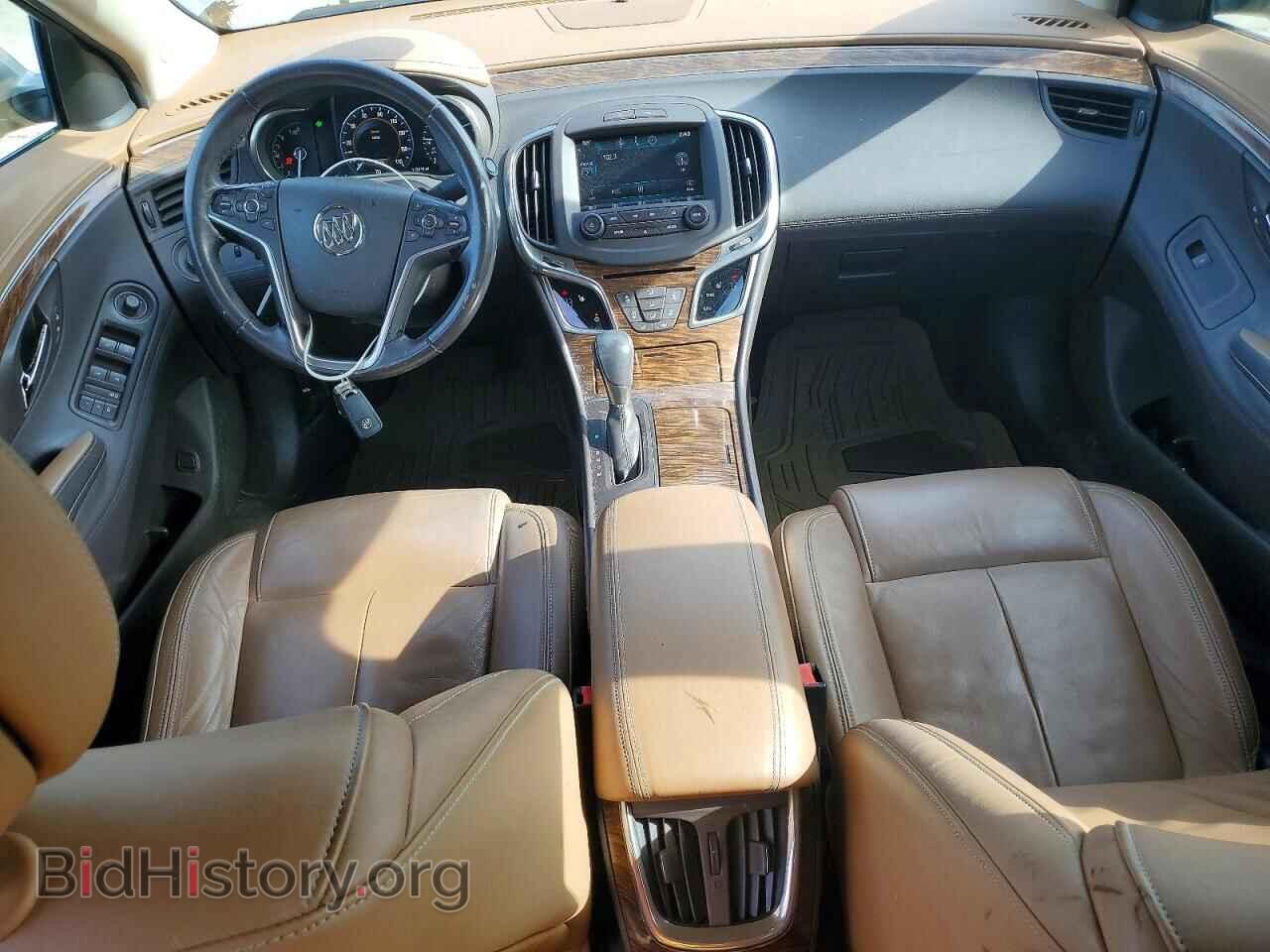 2014 BUICK LACROSSE - VIN: 1G4GB5G39EF231002 - Фото 8