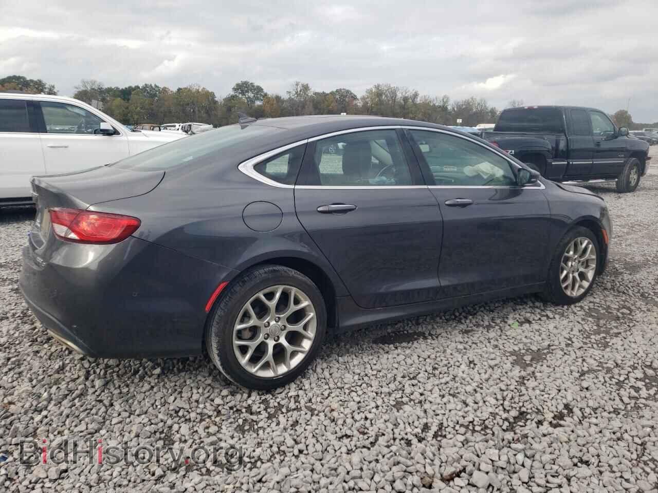 2015 CHRYSLER 200 - VIN: 1C3CCCEG3FN664904 - Фото 3
