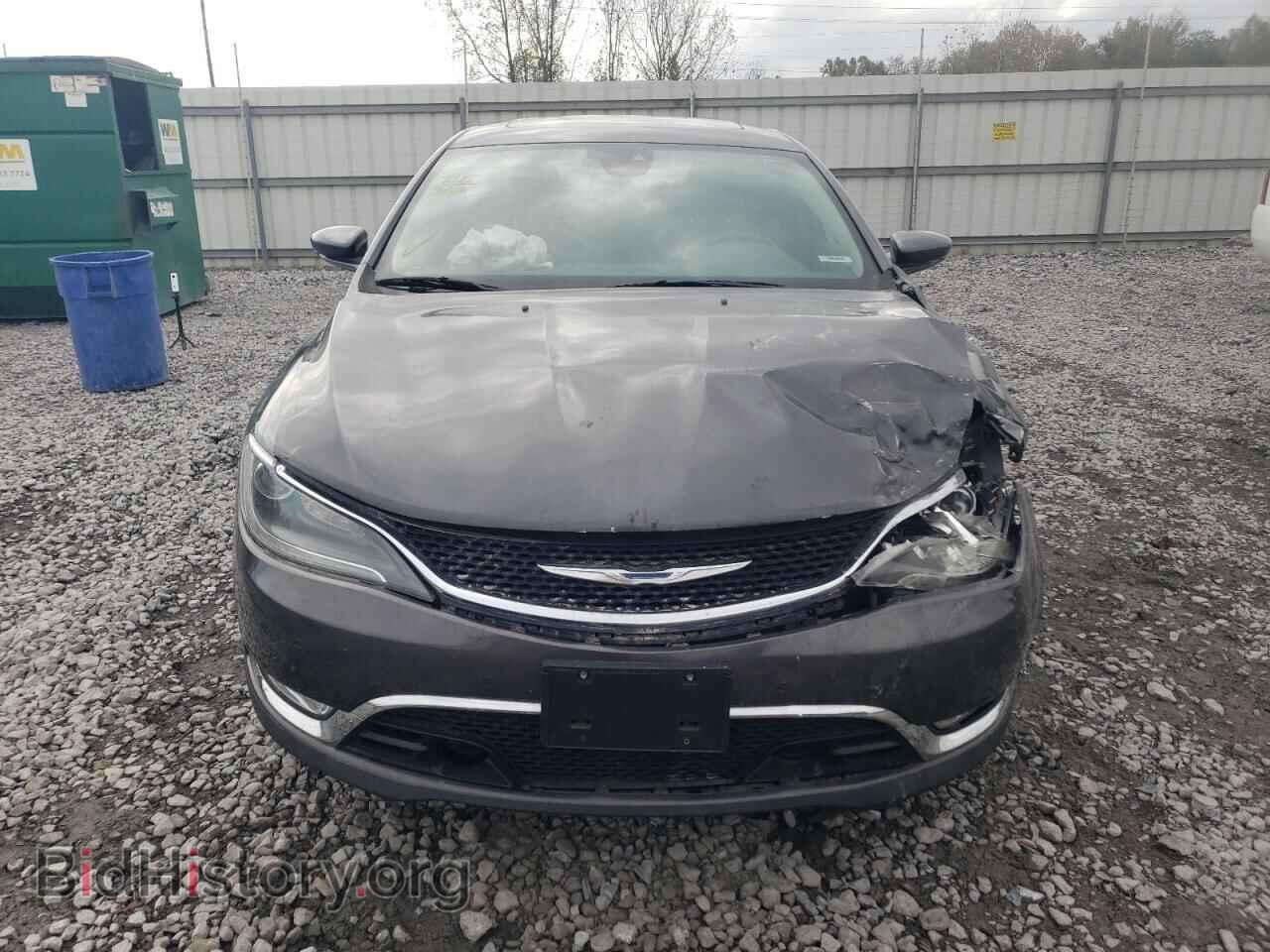 2015 CHRYSLER 200 - VIN: 1C3CCCEG3FN664904 - Фото 5