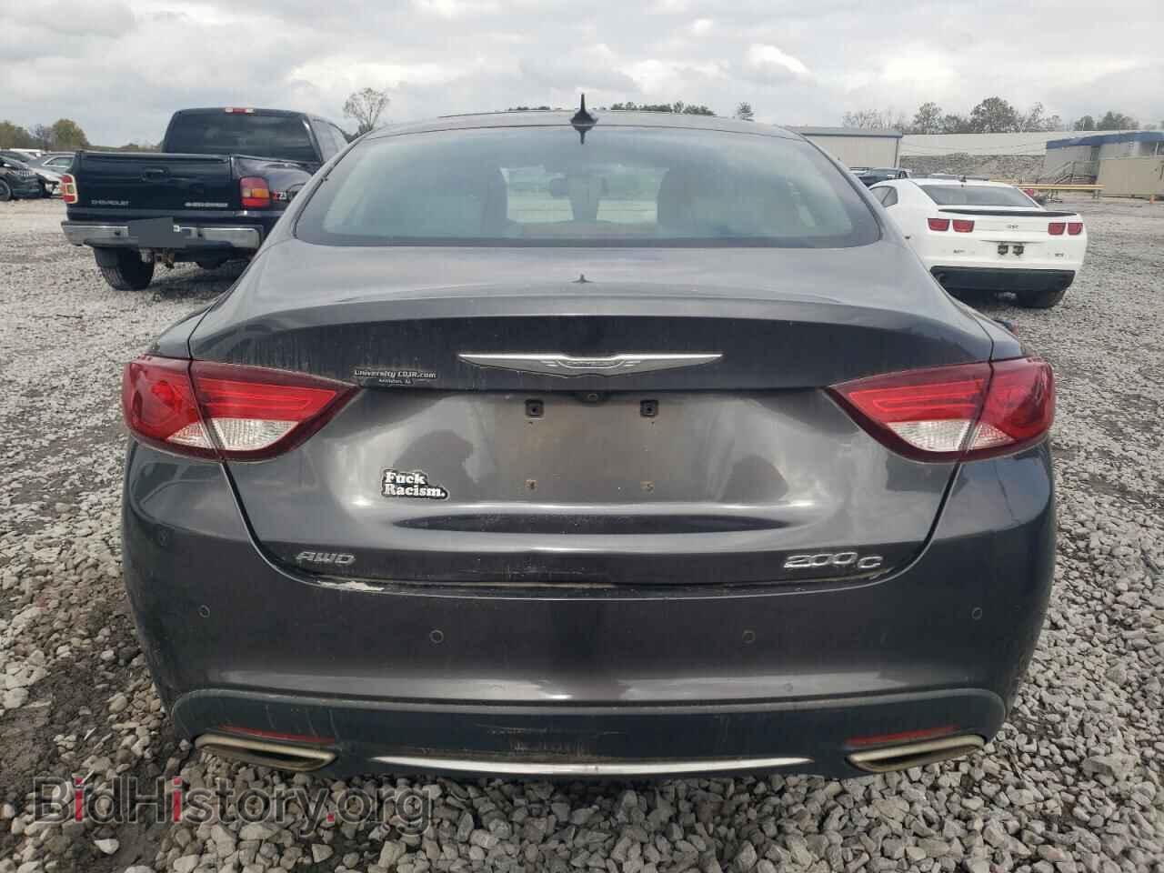 2015 CHRYSLER 200 - VIN: 1C3CCCEG3FN664904 - Фото 6