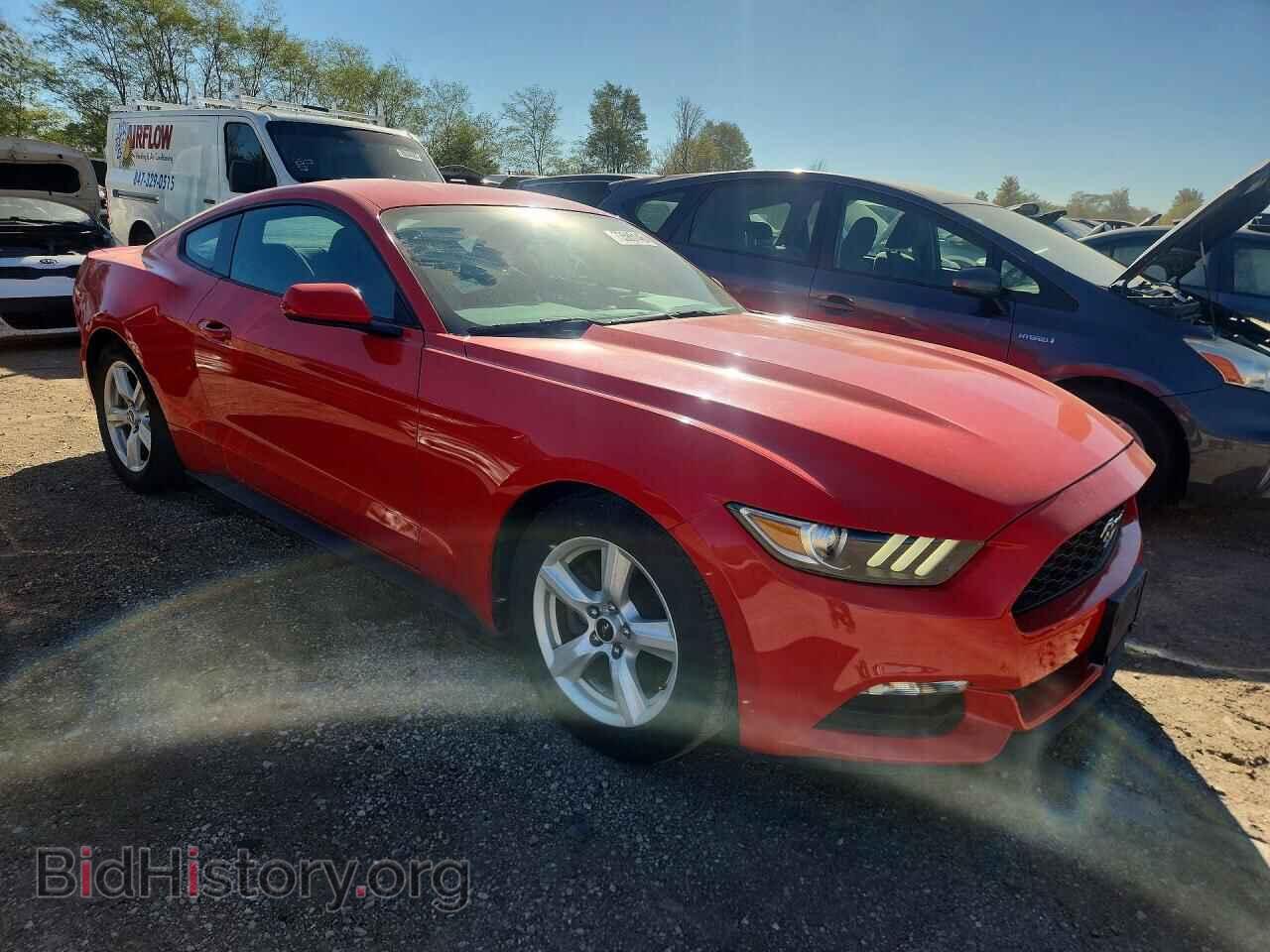 2015 Ford MUSTANG (VIN 1FA6P8AM6F5395230) — photo 4 of 12