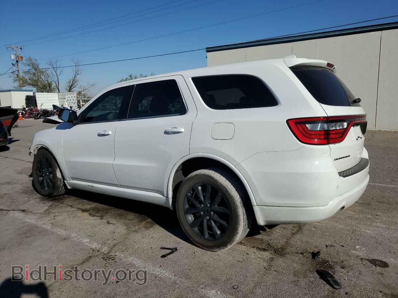 2018 DODGE DURANGO - VIN: 1C4RDHDG3JC371655 - Фото 2