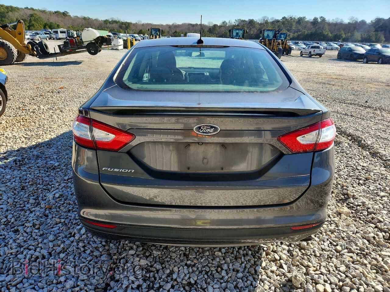 2016 FORD FUSION - VIN: 3FA6P0G77GR327844 - Фото 6