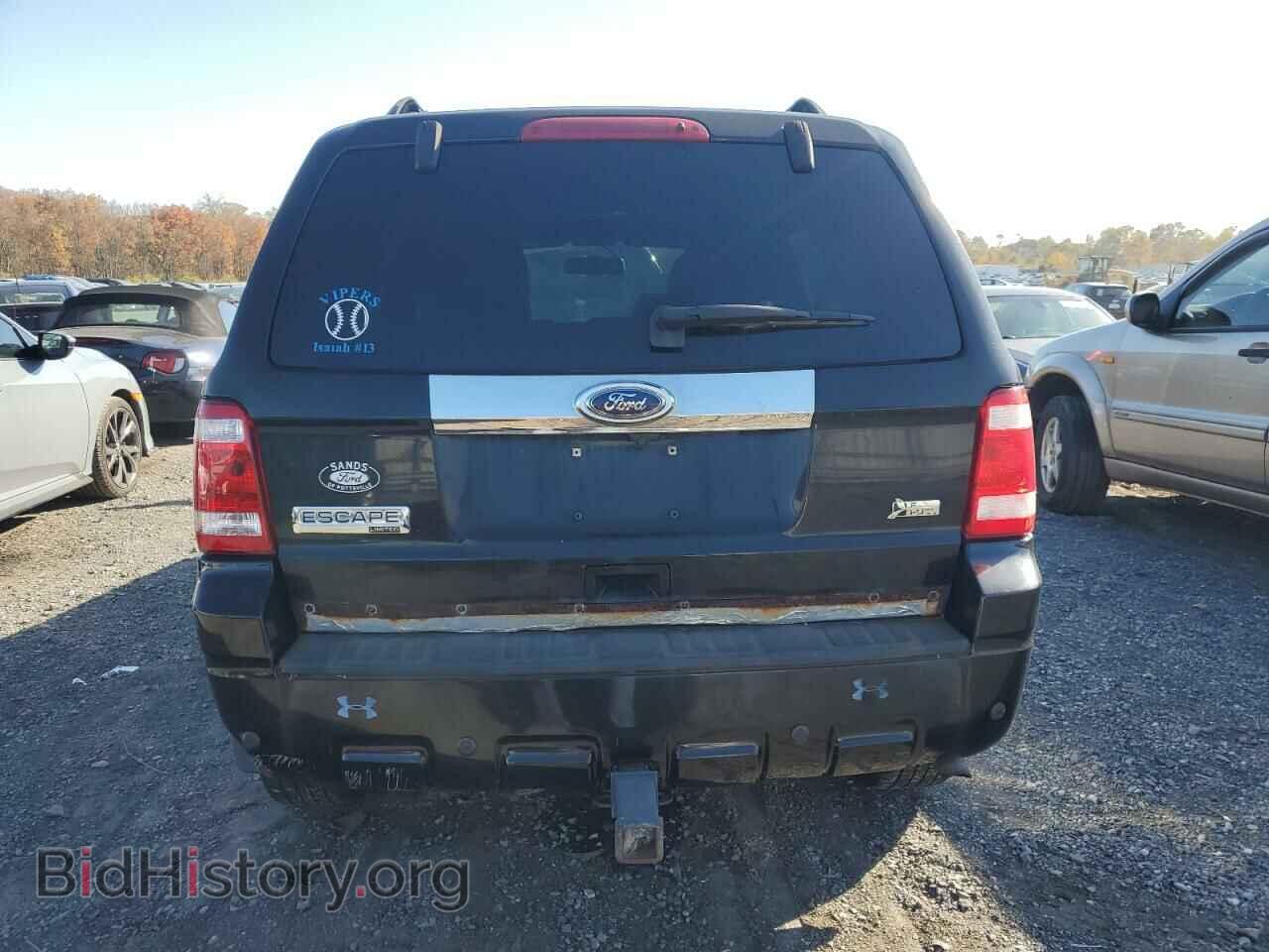 2010 FORD ESCAPE - VIN: 1FMCU9EG6AKD30593 - Фото 6