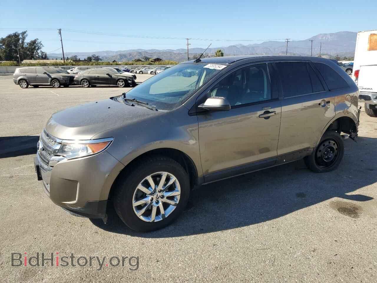 Photo 2FMDK3JCXEBB56487 - FORD EDGE 2014