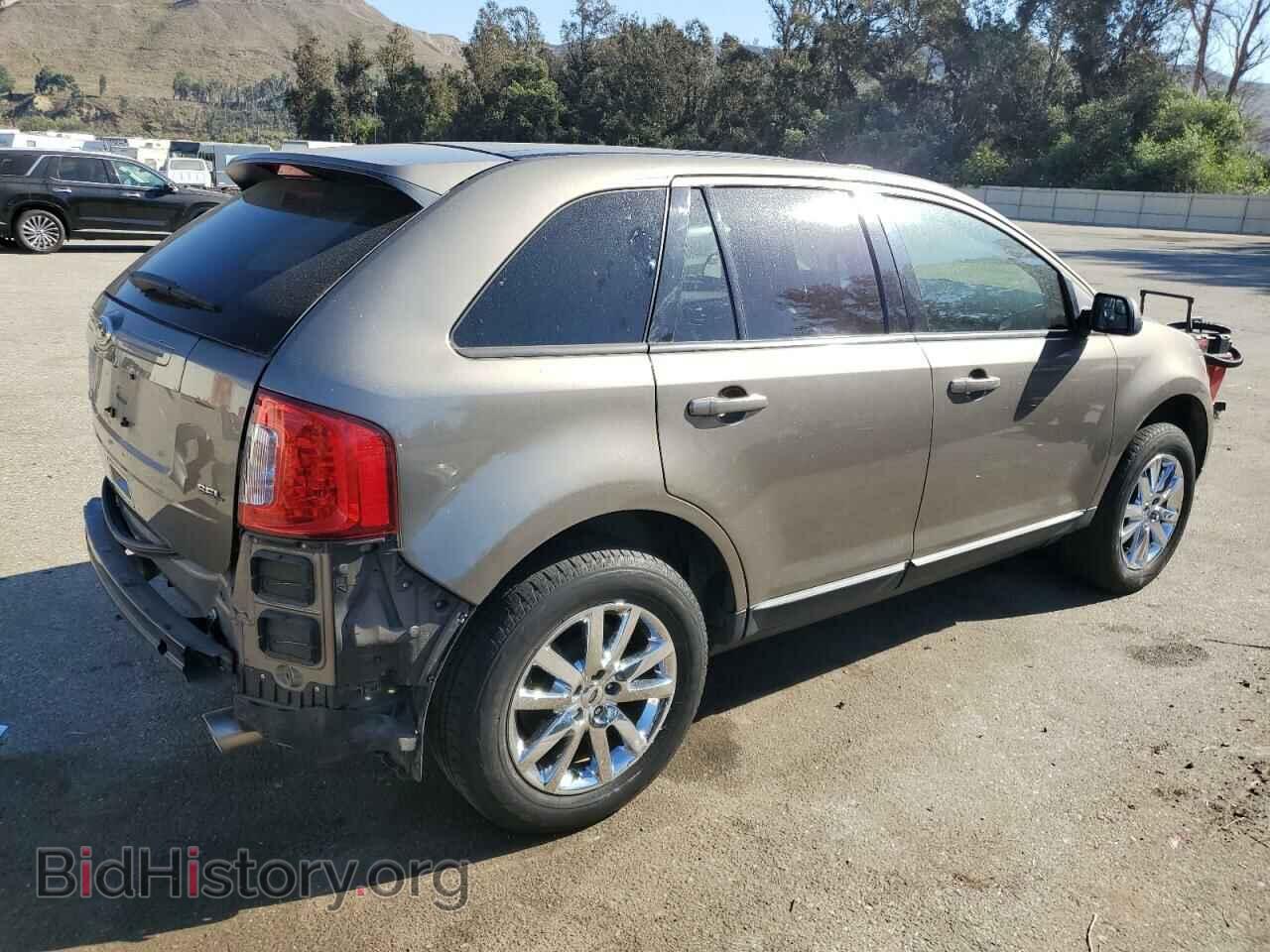 2014 FORD EDGE - VIN: 2FMDK3JCXEBB56487 - Фото 3