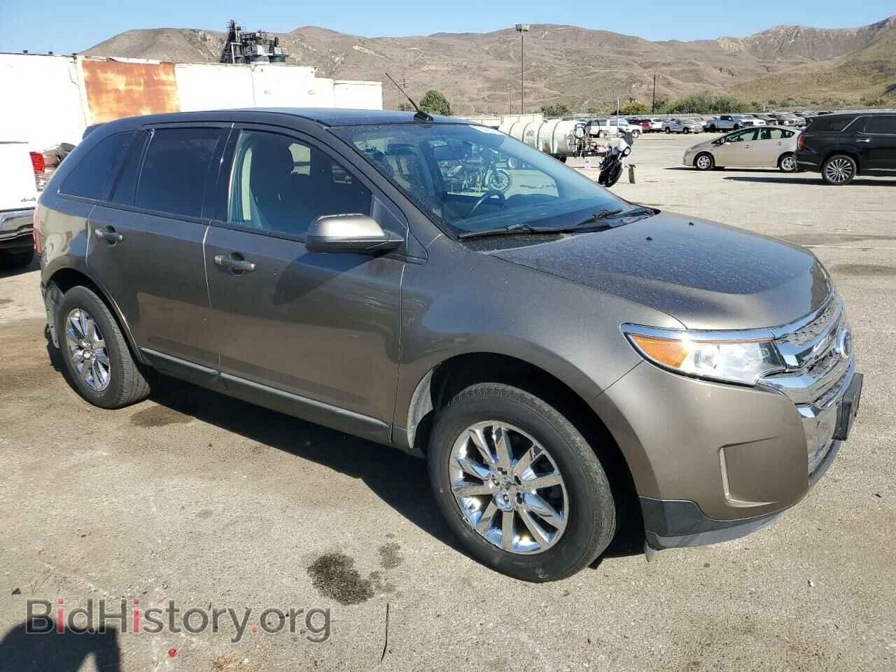 2014 FORD EDGE - VIN: 2FMDK3JCXEBB56487 - Фото 4