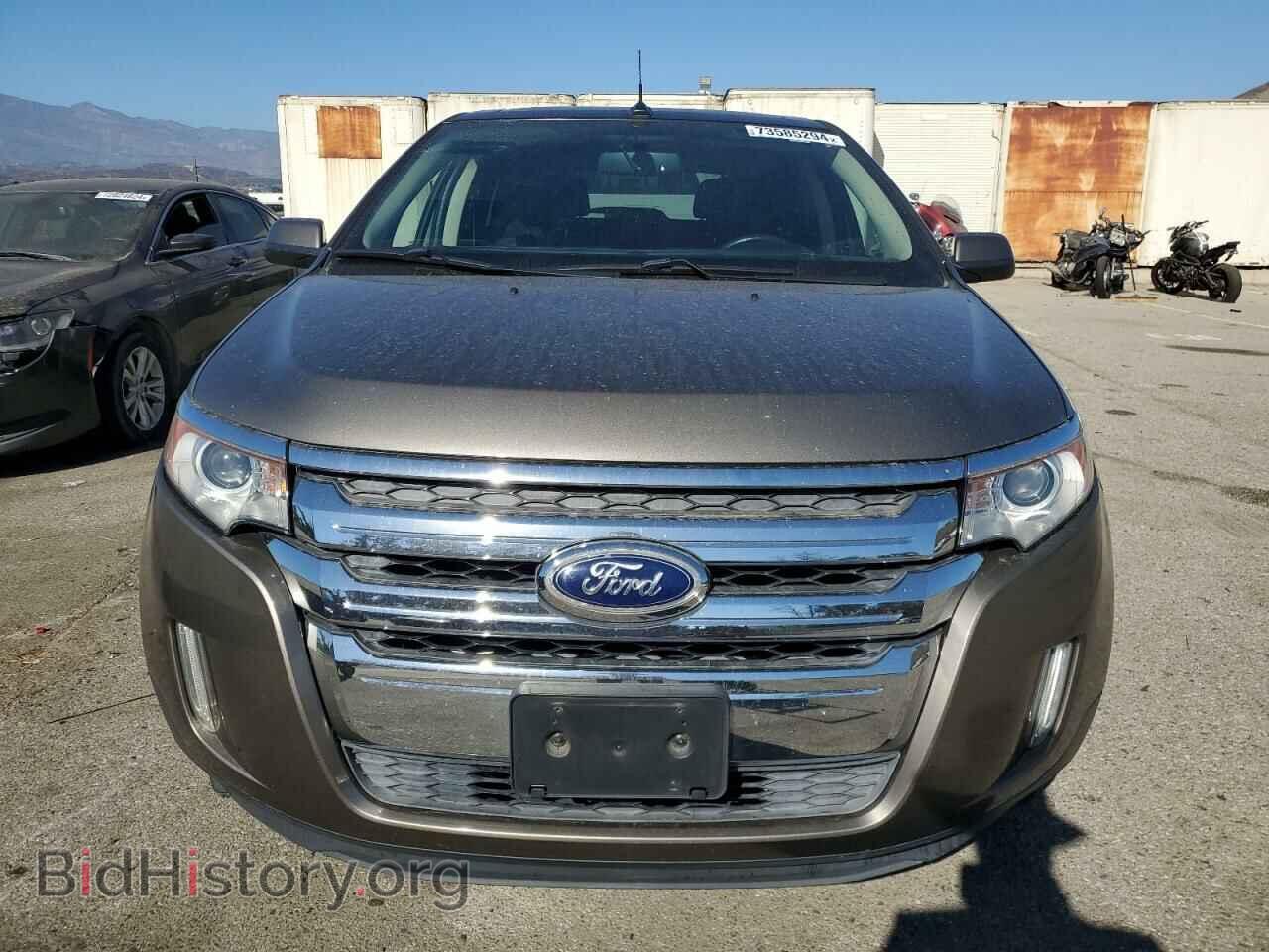 2014 FORD EDGE - VIN: 2FMDK3JCXEBB56487 - Фото 5