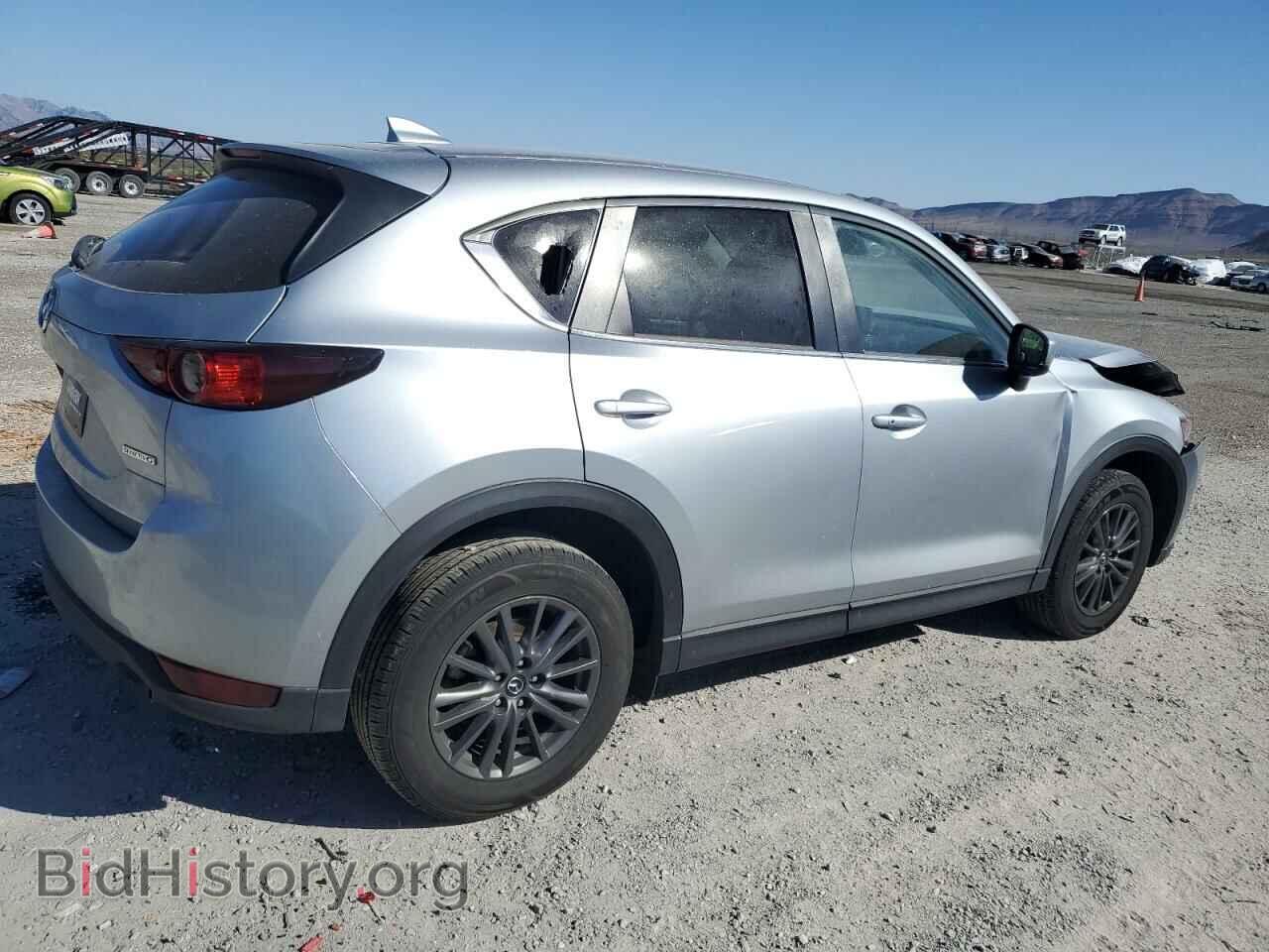 2021 MAZDA CX-5 - VIN: JM3KFBCM3M1357570 - Фото 3