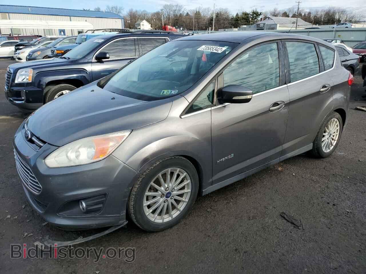 Фотография 1FADP5BU2DL520205 - FORD CMAX 2013