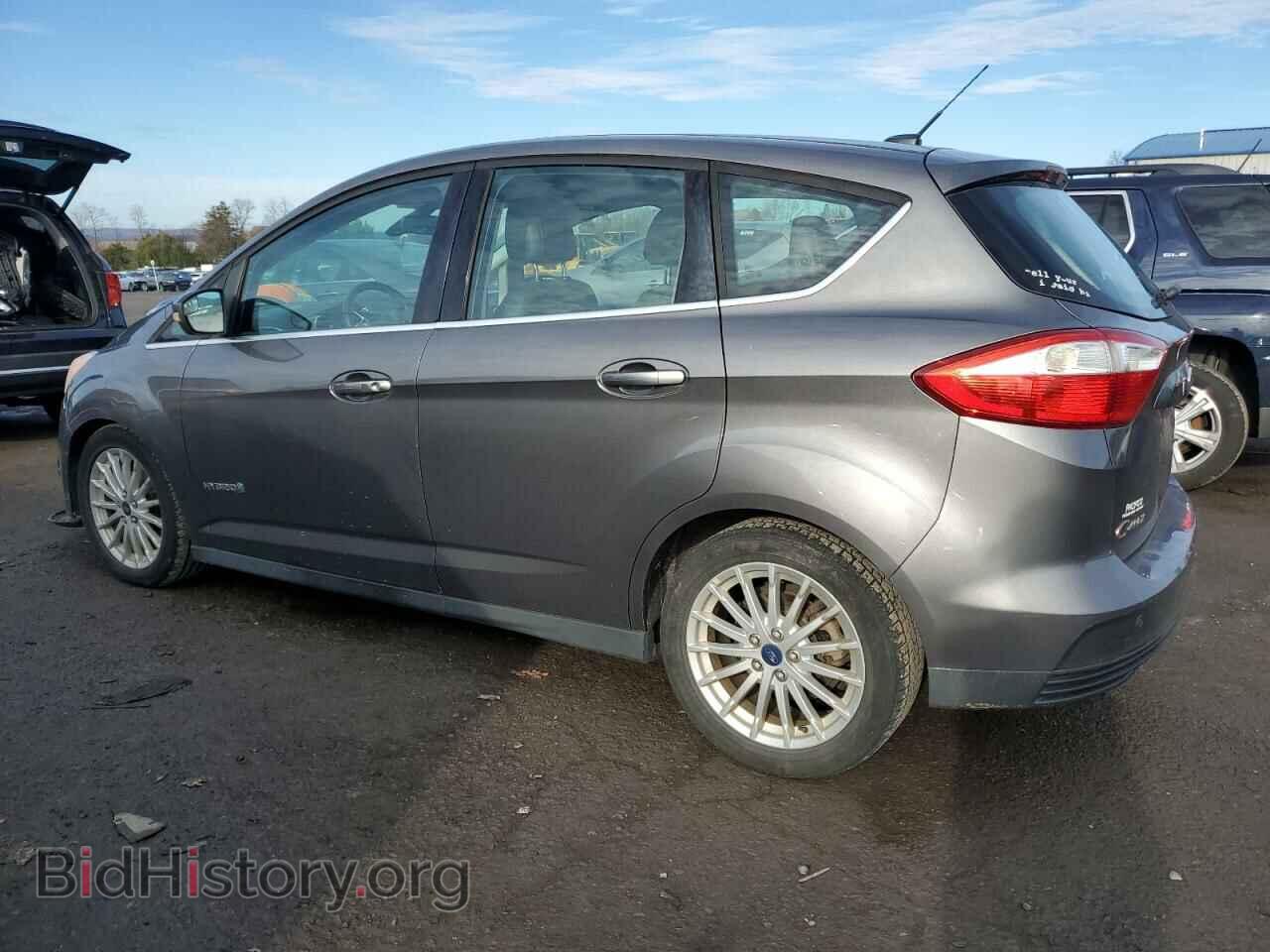 2013 FORD CMAX - VIN: 1FADP5BU2DL520205 - Фото 2