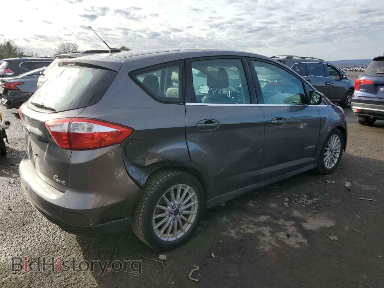 2013 FORD CMAX - VIN: 1FADP5BU2DL520205 - Фото 3