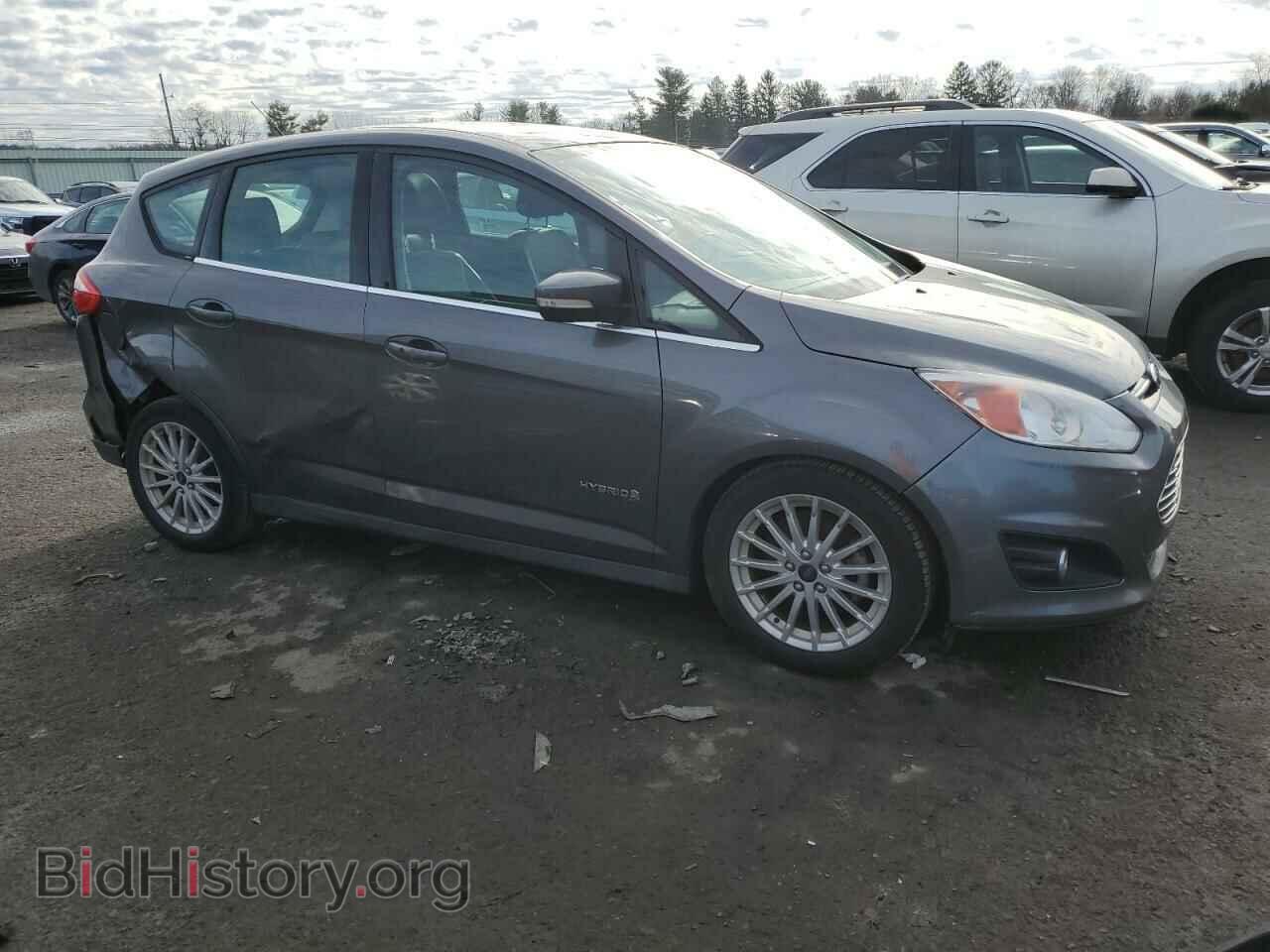 2013 FORD CMAX - VIN: 1FADP5BU2DL520205 - Фото 4
