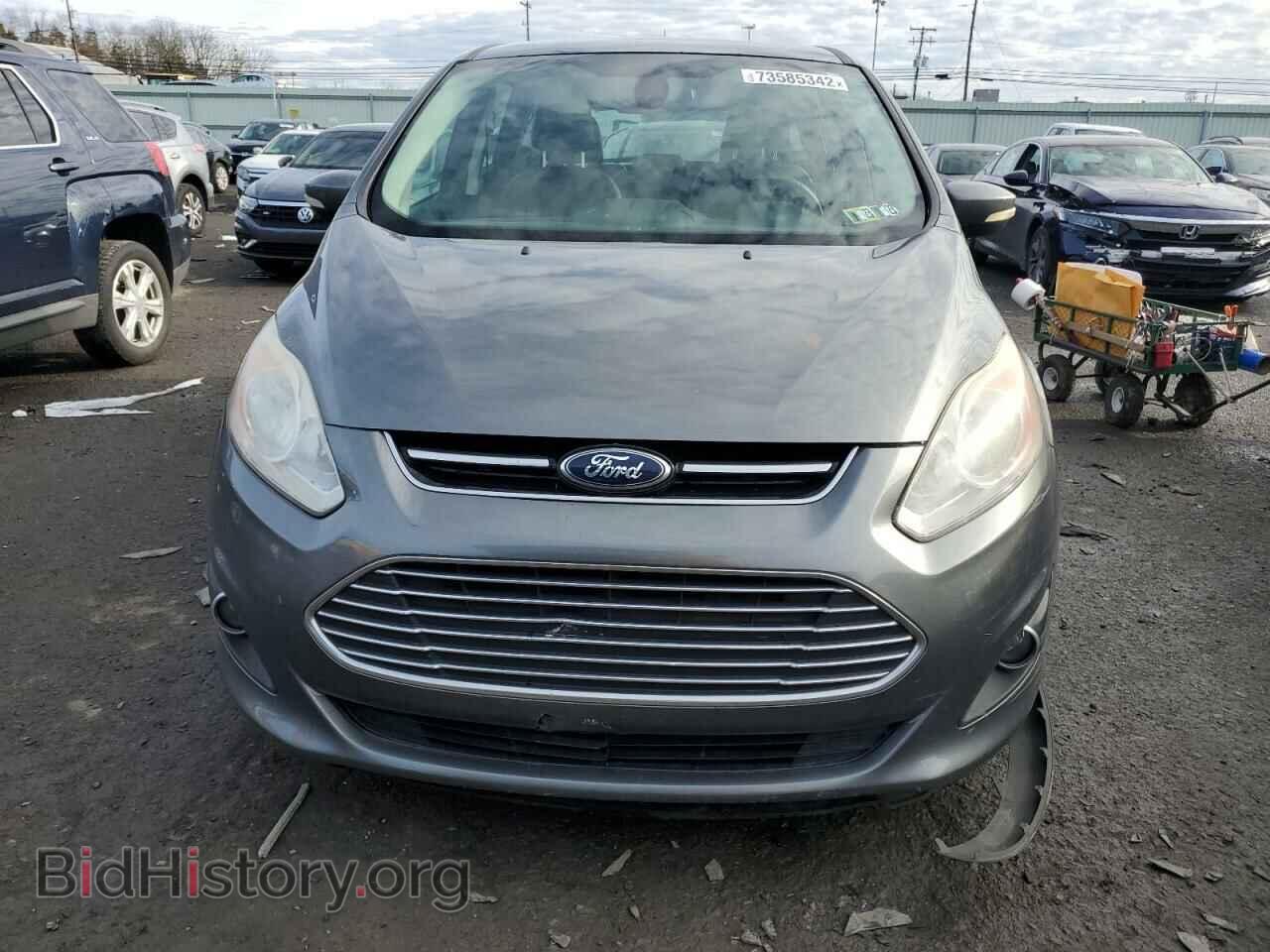 2013 FORD CMAX - VIN: 1FADP5BU2DL520205 - Фото 5