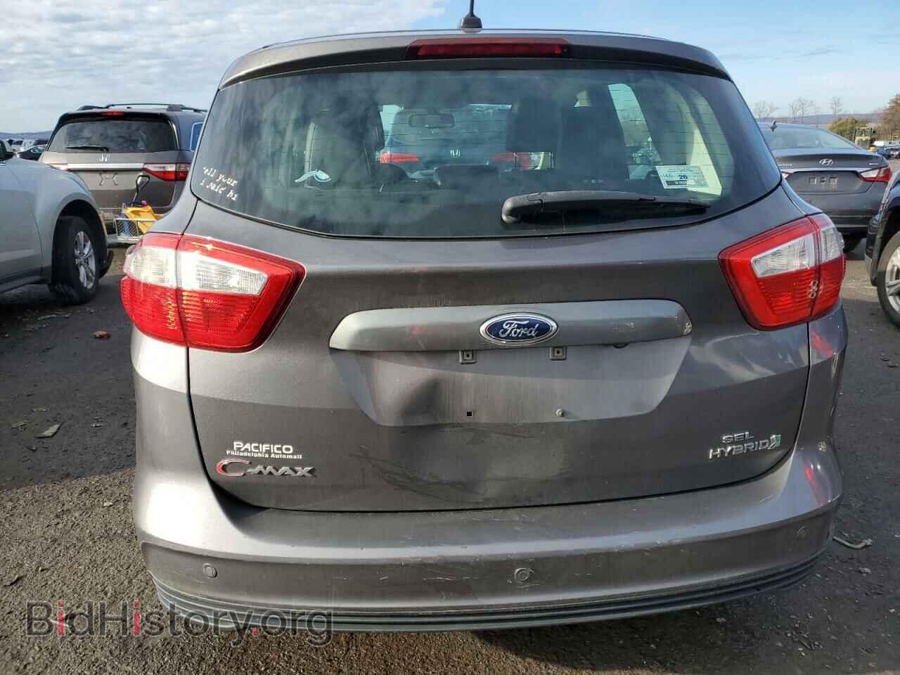 2013 FORD CMAX - VIN: 1FADP5BU2DL520205 - Фото 6