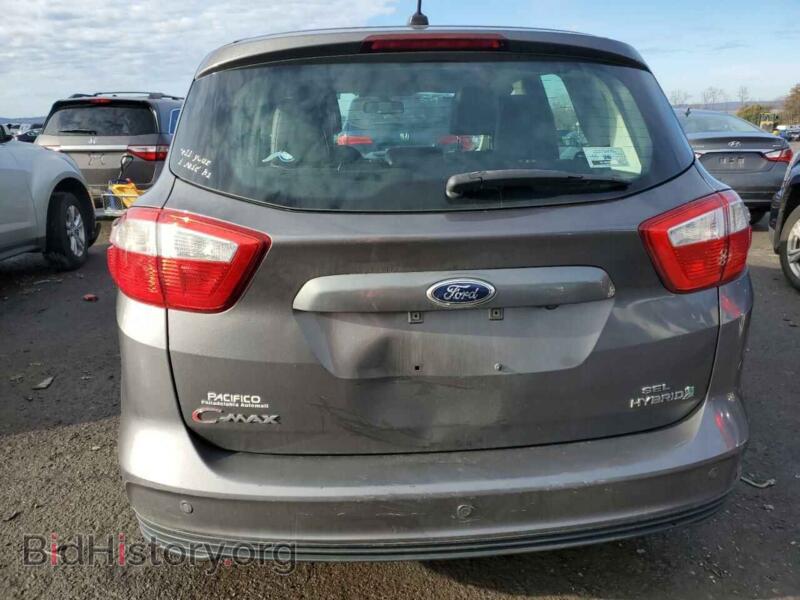 2013 Ford CMAX (VIN 1FADP5BU2DL520205) — фото 6 из 12