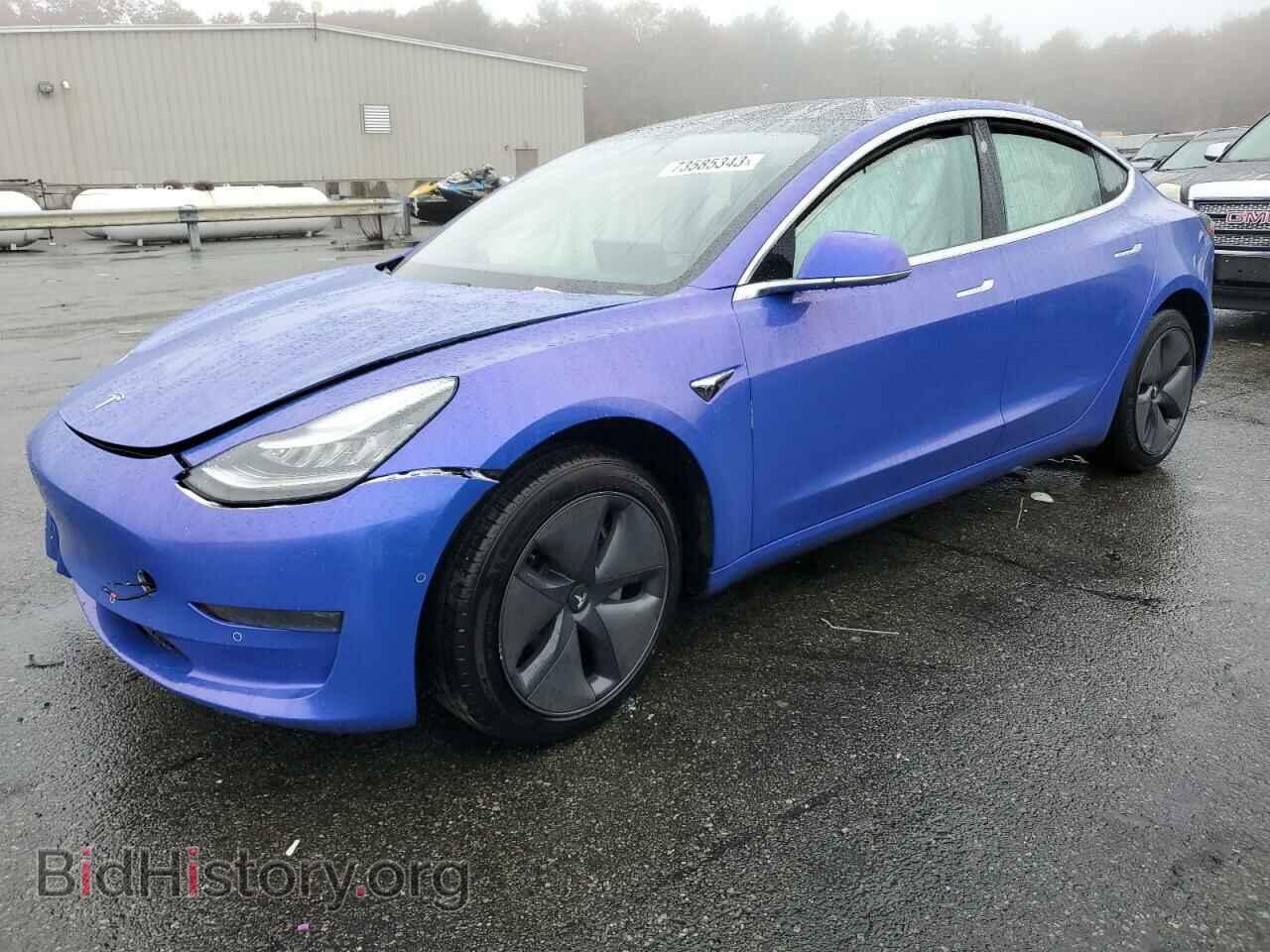 Фотография 5YJ3E1EA7LF658720 - TESLA MODEL 3 2020