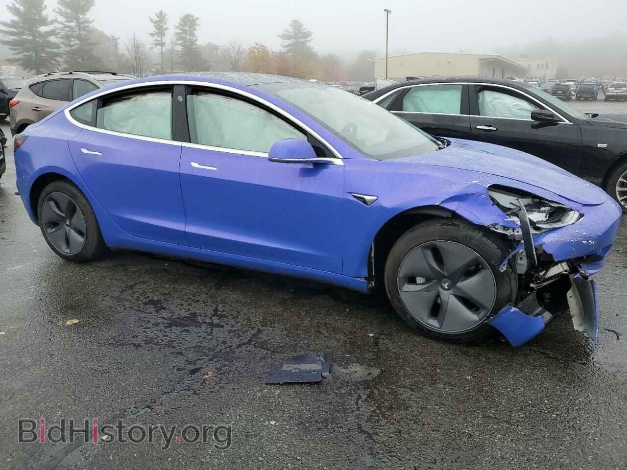 2020 TESLA MODEL 3 - VIN: 5YJ3E1EA7LF658720 - Фото 4
