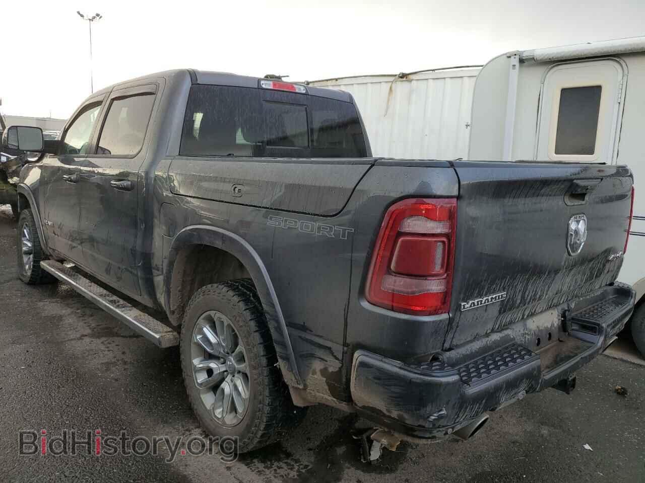 2020 RAM 1500 - VIN: 1C6SRFJT7LN346216 - Фото 2