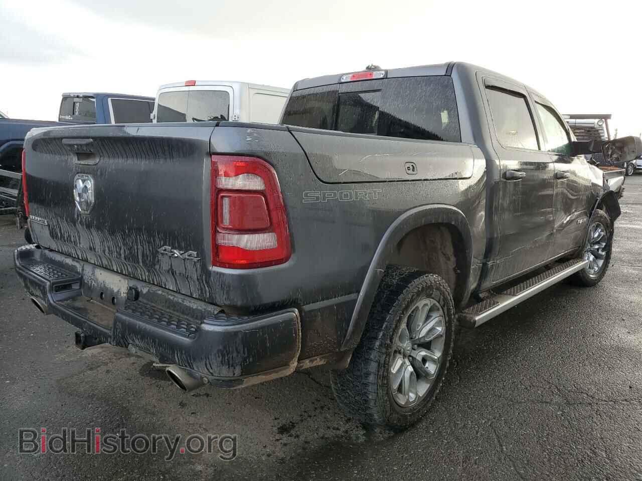 2020 RAM 1500 - VIN: 1C6SRFJT7LN346216 - Фото 3